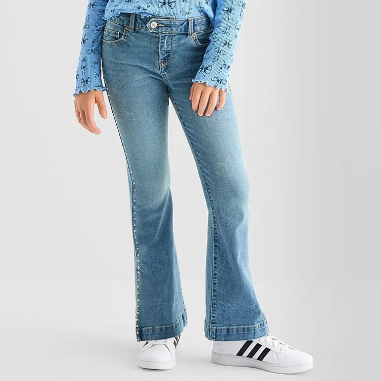 Thereabouts Little & Big Kid Girls Flare Leg Jean