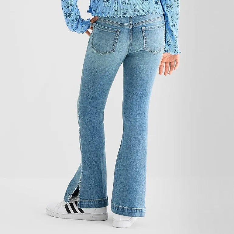 Thereabouts Little & Big Kid Girls Flare Leg Jean