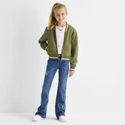 Thereabouts Little & Big Kid Girls Low Rise Flare Leg Jean