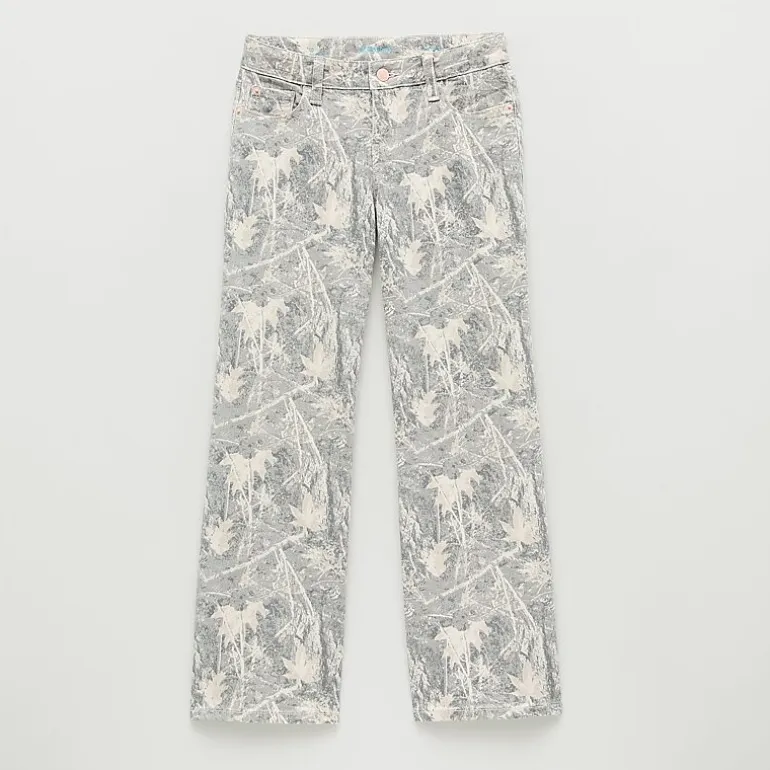 Thereabouts Little & Big Kid Girls Adjustable Waist Baggy Fit Jean