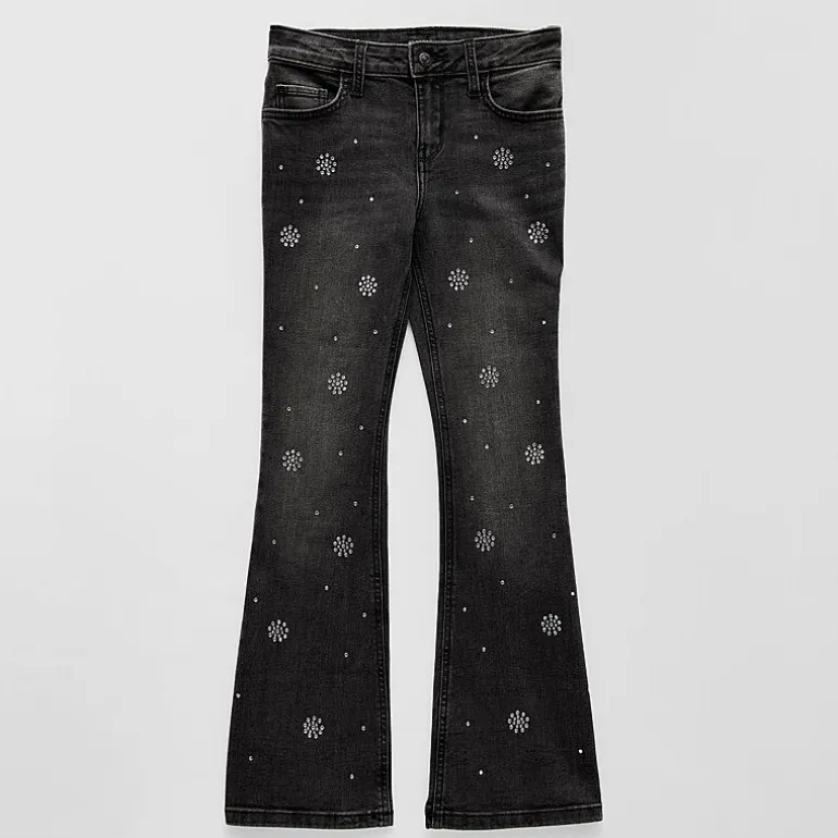 Thereabouts Little & Big Kid Girls Flare Leg Jean