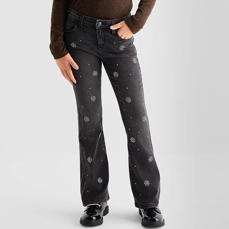 Thereabouts Little & Big Kid Girls Flare Leg Jean