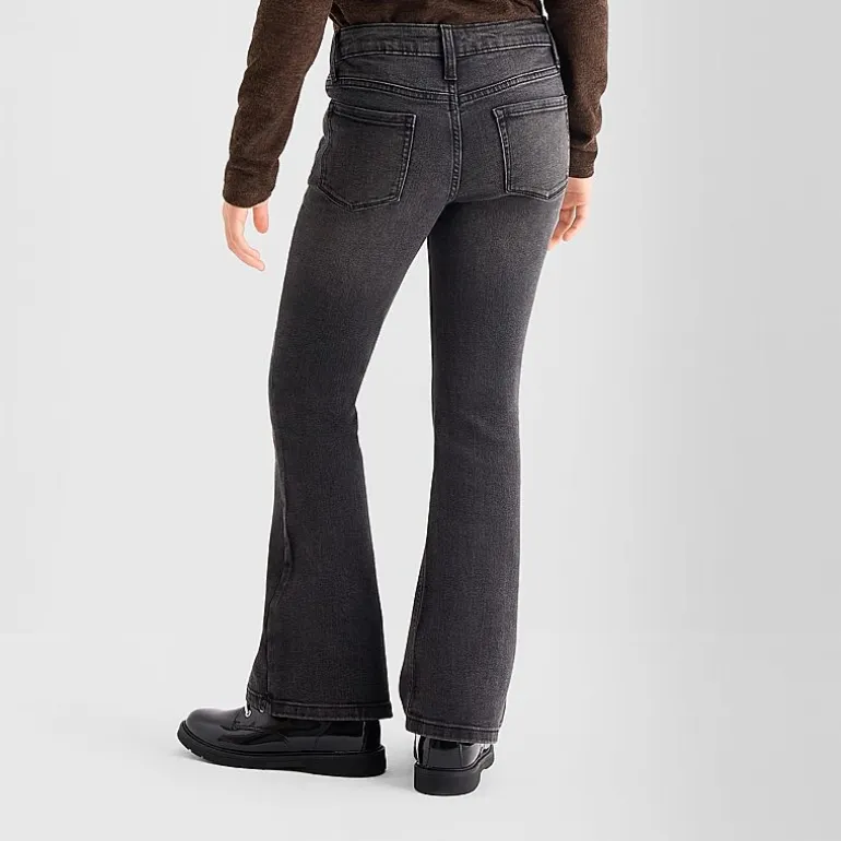 Thereabouts Little & Big Kid Girls Flare Leg Jean