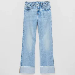 Thereabouts Little & Big Kid Girls Wide Leg Jean