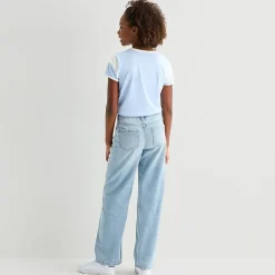 Thereabouts Little & Big Kid Girls Mid Rise Wide Leg Jean