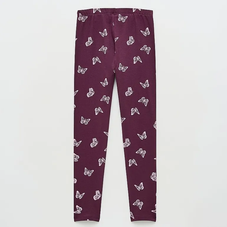 Thereabouts Little & Big Kid Girls 24" Full Length Leggings