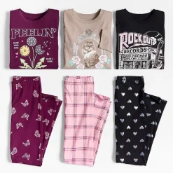 Thereabouts Little & Big Kid Girls 24