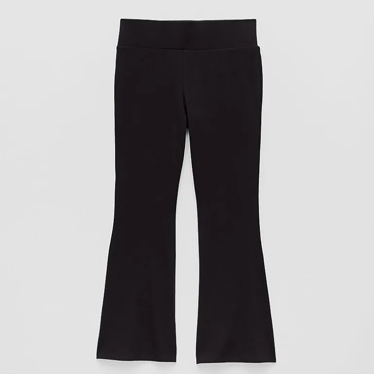 Thereabouts Little & Big Kid Girls Flare Full Length Leggings
