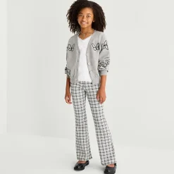 Thereabouts Little & Big Kid Girls Flare Full Length Leggings
