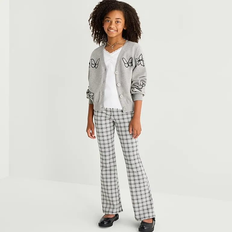 Thereabouts Little & Big Kid Girls Flare Full Length Leggings