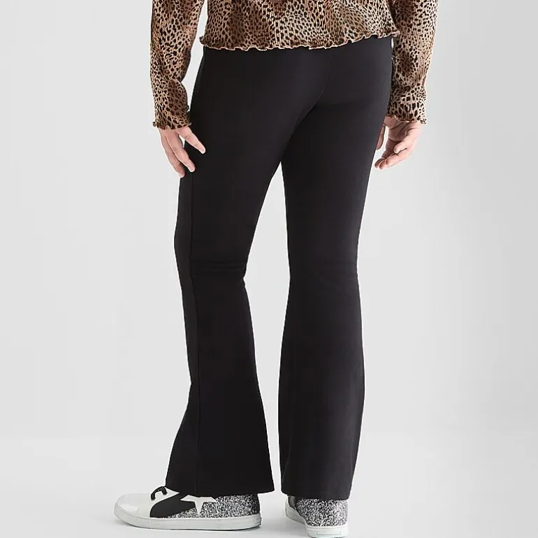 Thereabouts Little & Big Kid Girls Flare Full Length Leggings