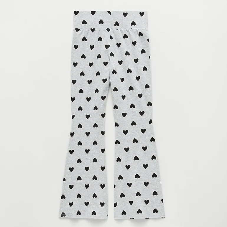 Thereabouts Little & Big Kid Girls Flare Full Length Leggings