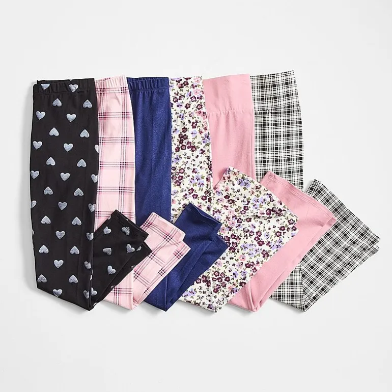 Thereabouts Little & Big Kid Girls Flare Full Length Leggings