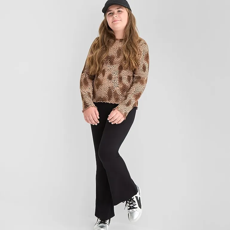 Thereabouts Little & Big Kid Girls Flare Full Length Leggings