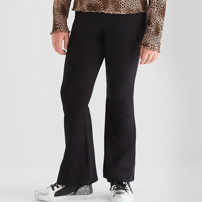 Thereabouts Little & Big Kid Girls Flare Full Length Leggings