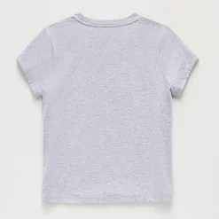 Thereabouts Little & Big Kid Girls Crew Neck Short Sleeve Classic Fit Graphic T-Shirt