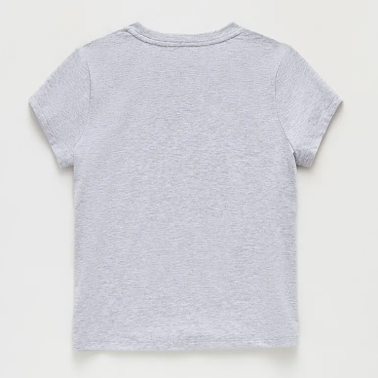 Thereabouts Little & Big Kid Girls Crew Neck Short Sleeve Classic Fit Graphic T-Shirt