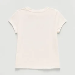 Thereabouts Little & Big Kid Girls Crew Neck Short Sleeve Classic Fit Graphic T-Shirt