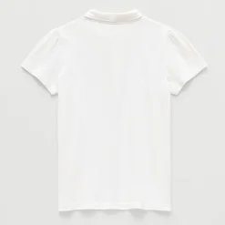 Thereabouts Little & Big Kid Girls Short Sleeve Regular Fit Polo Shirt