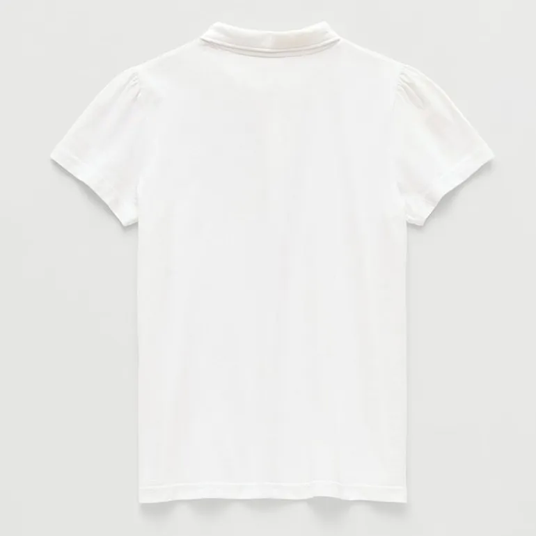 Thereabouts Little & Big Kid Girls Short Sleeve Regular Fit Polo Shirt