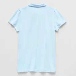 Thereabouts Little & Big Kid Girls Short Sleeve Regular Fit Polo Shirt