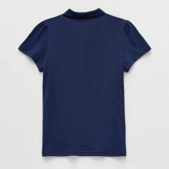 Thereabouts Little & Big Kid Girls Short Sleeve Regular Fit Polo Shirt