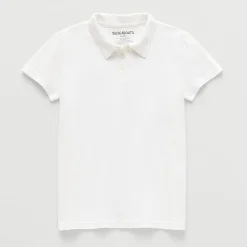 Thereabouts Little & Big Kid Girls Short Sleeve Regular Fit Polo Shirt