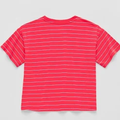 Thereabouts Little & Big Kid Girls Crew Neck Short Sleeve Boxy Fit Graphic T-Shirt