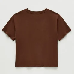 Thereabouts Little & Big Kid Girls Crew Neck Short Sleeve Boxy Fit Graphic T-Shirt