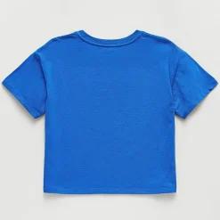 Thereabouts Little & Big Kid Girls Crew Neck Short Sleeve Boxy Fit Graphic T-Shirt
