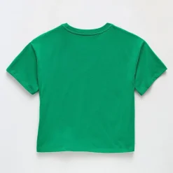 Thereabouts Little & Big Kid Girls Crew Neck Short Sleeve Boxy Fit Graphic T-Shirt