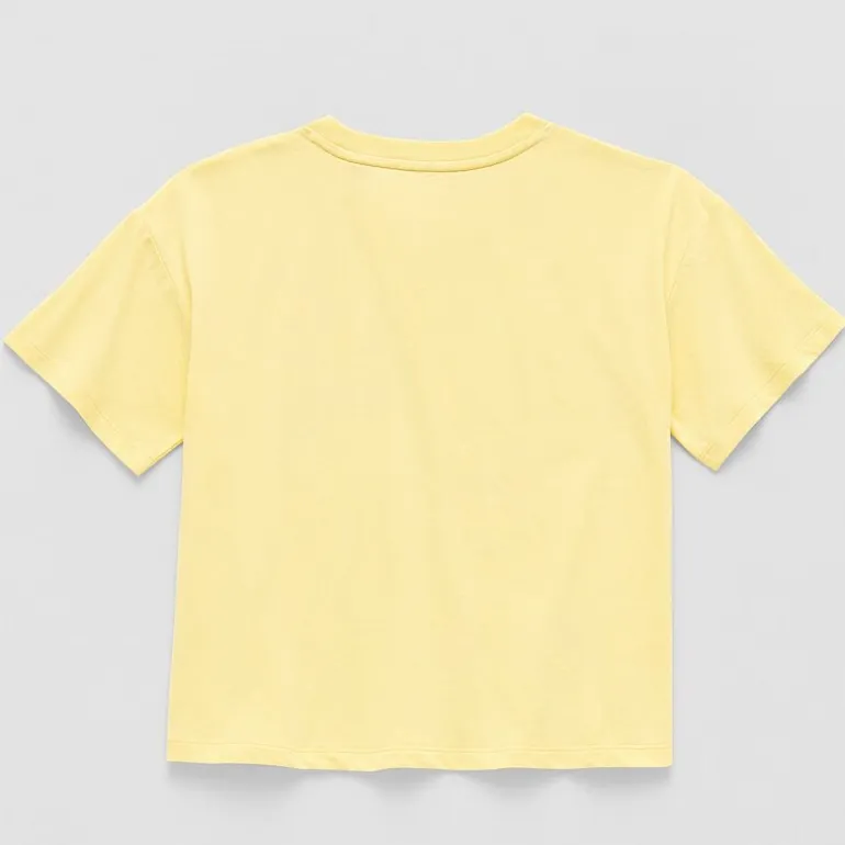Thereabouts Little & Big Kid Girls Crew Neck Short Sleeve Boxy Fit Graphic T-Shirt