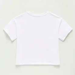 Thereabouts Little & Big Kid Girls Crew Neck Short Sleeve Boxy Fit Graphic T-Shirt