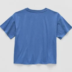 Thereabouts Little & Big Kid Girls Crew Neck Short Sleeve Boxy Fit Graphic T-Shirt