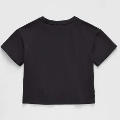 Thereabouts Little & Big Kid Girls Crew Neck Short Sleeve Boxy Fit Graphic T-Shirt