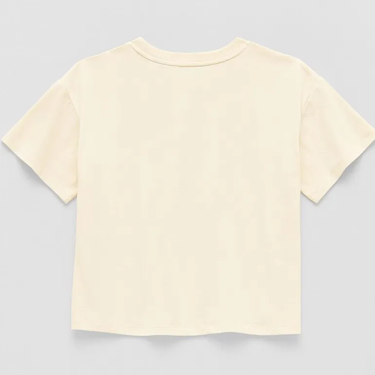 Thereabouts Little & Big Kid Girls Crew Neck Short Sleeve Boxy Fit Graphic T-Shirt