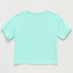 Thereabouts Little & Big Kid Girls Crew Neck Short Sleeve Boxy Fit Graphic T-Shirt