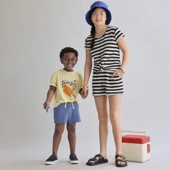 Thereabouts Little & Big Kid Girls Crew Neck Short Sleeve T-Shirt