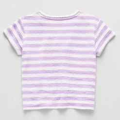 Thereabouts Little & Big Kid Girls Crew Neck Short Sleeve T-Shirt