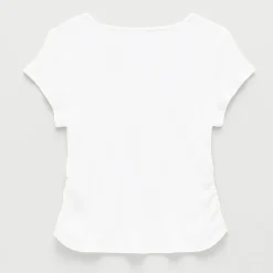 Thereabouts Little & Big Kid Girls Round Neck Short Sleeve T-Shirt