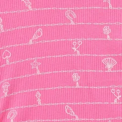 Thereabouts Little & Big Kid Girls Round Neck Short Sleeve T-Shirt