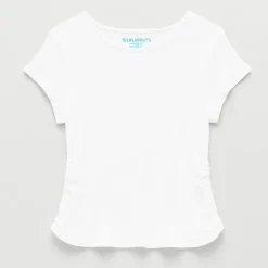 Thereabouts Little & Big Kid Girls Round Neck Short Sleeve T-Shirt