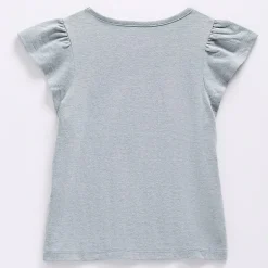 Thereabouts Little & Big Kid Girls Crew Neck Short Sleeve Regular Fit Graphic T-Shirt