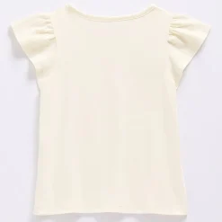 Thereabouts Little & Big Kid Girls Crew Neck Short Sleeve Regular Fit Graphic T-Shirt