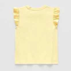 Thereabouts Little & Big Kid Girls Crew Neck Short Sleeve Embroidered T-Shirt