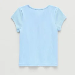 Thereabouts Little & Big Kid Girls Round Neck Short Sleeve T-Shirt