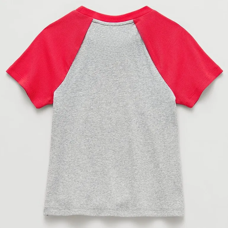Thereabouts Little & Big Kid Girls Round Neck Short Sleeve T-Shirt
