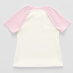 Thereabouts Little & Big Kid Girls Round Neck Short Sleeve T-Shirt