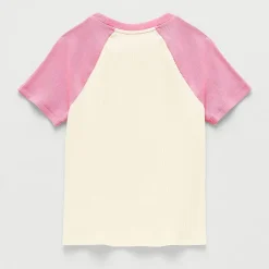 Thereabouts Little & Big Kid Girls Round Neck Short Sleeve T-Shirt
