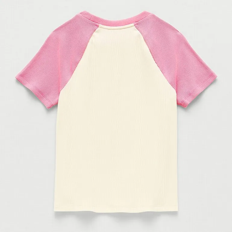 Thereabouts Little & Big Kid Girls Round Neck Short Sleeve T-Shirt